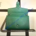 Gucci Dionysus Green Leather Mini Chain Bag