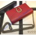 Dionysus Red Leather Mini Chain Bag