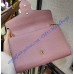 Gucci GG Marmont Pink Leather Mini Chain Bag