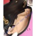 Gucci Small GG Marmont Matelasse Shoulder Bag Black