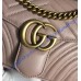 Gucci Small GG Marmont Matelasse Shoulder Bag Tan