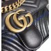 Gucci Mini GG Marmont Matelasse Shoulder Bag Black