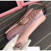 Gucci Mini GG Marmont Matelasse Shoulder Bag Pink