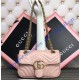 Gucci Mini GG Marmont Matelasse Shoulder Bag Pink Gucci Mini GG Marmont Matelasse Shoulder Bag Pink
