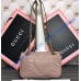 Gucci Mini GG Marmont Matelasse Shoulder Bag Tan