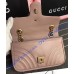 Gucci Mini GG Marmont Matelasse Shoulder Bag Tan
