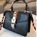 Gucci Sylvie Black Leather Mini Bag