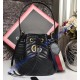 Gucci GG Marmont Quilted Leather Bucket Bag Black Gucci GG Marmont Quilted Leather Bucket Bag Black