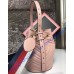 GG Marmont Quilted Leather Bucket Bag Pink