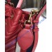 Gucci GG Marmont Quilted Leather Bucket Bag Red