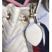 Gucci GG Marmont Quilted Leather Bucket Bag White