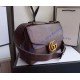 Gucci GG Marmont Leather Shoulder Bag GU401173-brown Gucci GG Marmont Leather Shoulder Bag GU401173-brown