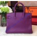 Hermes Birkin 35cm in Anemone Togo Leather Golden Hardware