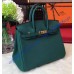 Hermes Birkin 35cm in Vert Foret Togo Leather Golden Hardware