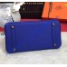 Hermes Birkin 35cm in Bleu Electrique Togo Leather Golden Hardware