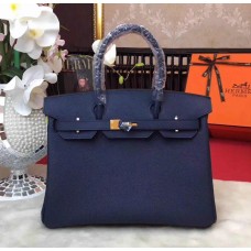 Hermes Birkin 35cm in Comalt Togo Leather Golden Hardware