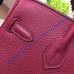 Hermes Birkin 35cm in Bordeaux Togo leather Palladium Hardware