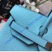 Hermes Birkin 35cm in Ciel Togo leather Palladium Hardware