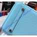 Hermes Birkin 35cm in Ciel Togo leather Palladium Hardware