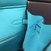 Hermes Birkin 35cm in Ciel Togo leather Palladium Hardware