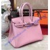 Hermes Birkin 35cm in Rose Sakura Togo leather Palladium Hardware