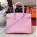 Hermes Birkin 35cm in Rose Sakura Togo leather Palladium Hardware