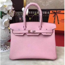 Hermes Birkin 35cm in Rose Sakura Togo leather Palladium Hardware