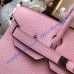 Hermes Birkin 35cm in Rose Sakura Togo leather Palladium Hardware