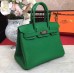 Hermes Birkin 35cm in Bambou Togo leather Palladium Hardware