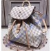 Louis Vuitton Damier Azur Sperone Backpack N41578 Louis Vuitton Damier Azur Sperone Backpack N41578