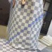 Louis Vuitton Damier Azur Neverfull MM with Pink Lining N41605