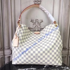 Louis Vuitton Damier Azur Graceful MM N42233 Louis Vuitton Damier Azur Graceful MM N42233