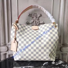 Damier Azur Graceful PM N42249 Damier Azur Graceful PM N42249