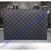Louis Vuitton Damier Graphite Pochette Jour GM with Black Lining N64437 Louis Vuitton Damier Graphite Pochette Jour GM with Black Lining N64437