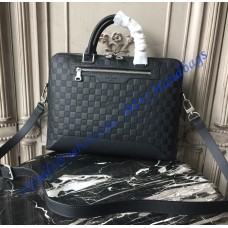 Damier Infini Leather Avenue Soft Briefcase N41020 Damier Infini Leather Avenue Soft Briefcase N41020