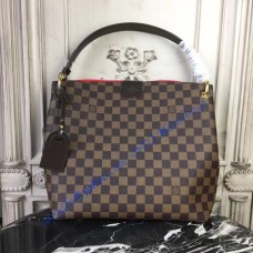 Louis Vuitton Damier Ebene Graceful PM N44044 Louis Vuitton Damier Ebene Graceful PM N44044