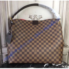 Louis Vuitton Damier Ebene Graceful MM N44045 Louis Vuitton Damier Ebene Graceful MM N44045