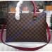 Louis Vuitton Damier Ebene LV Riverside Lie de Vin N40052-purple