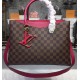 Louis Vuitton Damier Ebene LV Riverside Lie de Vin N40052-purple