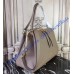 Louis Vuitton Monogram Empreinte Leather Ponthieu PM Light Gray