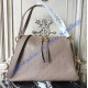 Louis Vuitton Monogram Empreinte Leather Ponthieu PM Light Gray Louis Vuitton Monogram Empreinte Leather Ponthieu PM Light Gray