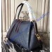 Louis Vuitton Monogram Empreinte Leather Ponthieu PM Navy Blue