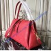 Louis Vuitton Monogram Empreinte Leather Ponthieu PM Red