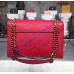 Louis Vuitton Monogram Empreinte Vavin PM Scarlet red M43936