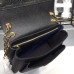 Louis Vuitton Monogram Empreinte Vavin PM Black M44151