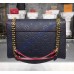 Louis Vuitton Monogram Empreinte Vavin PM Marine Rouge M52271