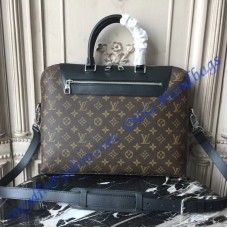 Monogram Macassar Porte-Documents Jour M54019 Monogram Macassar Porte-Documents Jour M54019