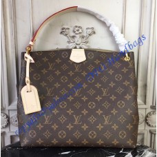 Louis Vuitton Monogram Canvas Graceful PM Beige M43701 Louis Vuitton Monogram Canvas Graceful PM Beige M43701