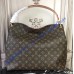 Louis Vuitton Monogram Canvas Graceful MM Pivoine M43703 Louis Vuitton Monogram Canvas Graceful MM Pivoine M43703
