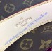 Louis Vuitton Monogram Canvas Graceful MM Pivoine M43703